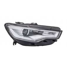 Audi A6 2011-2014 Bi-Xenon Head Lamp Unit Driver Side